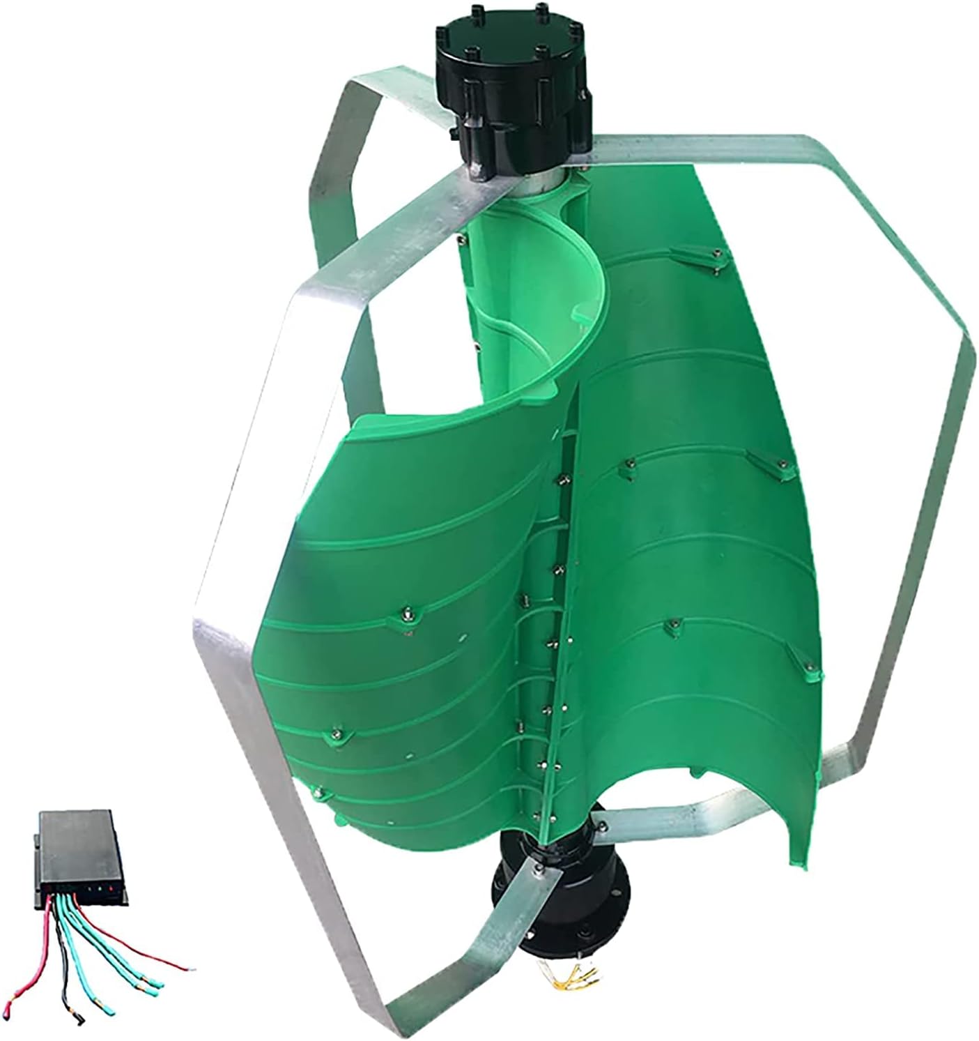 Wind Turbines Generator with Charge Controller 8000W 9000W Wind Solar Hybrid System Vertical Turbines Windmill Energy Turbines Energy Generators