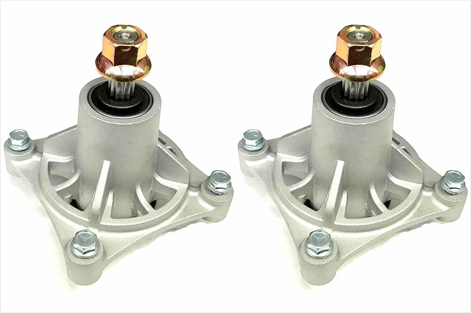 Replacement Tool Part for Chainsaw 2-Pack Mower Spindle Assembly for Excel Hustler 604214 (US0724-0647)