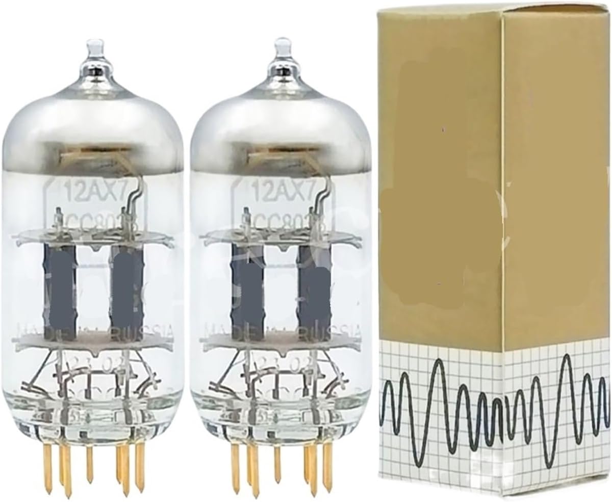 Vacuum Tube 12AX7 ECC803S Upgrade ECC83 B759 12AX7B ECC83S 6N4 7025 ECC803 5751 HiFi Audio Tube Amplifier DIY(1 pcs)