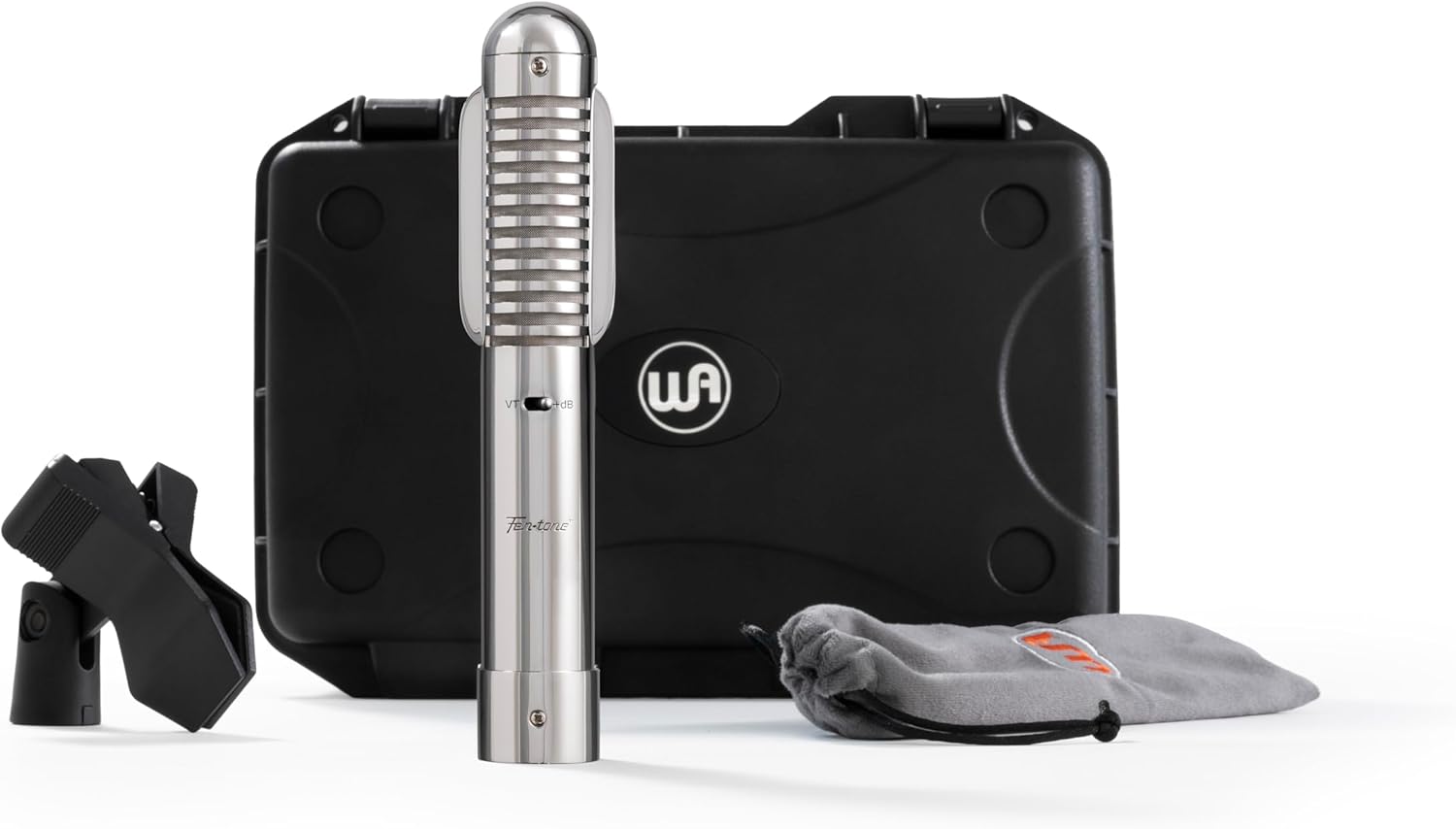 Warm Audio Fen-Tone Instrument Ribbon Microphone with Selectable in-Line Preamp