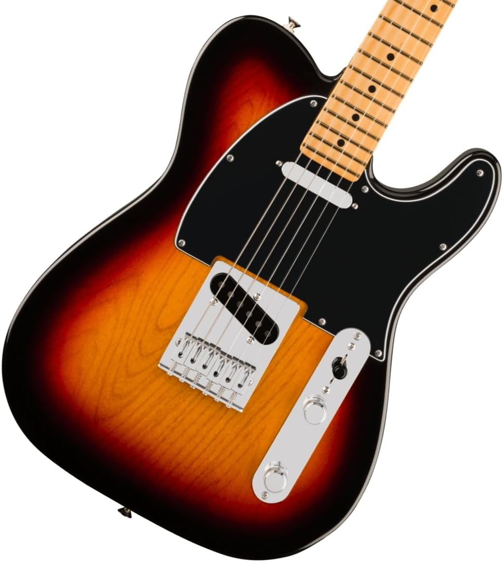 Fender Player II Telecaster Electric Guitar - 3-color Sunburst with Maple Fingerboard