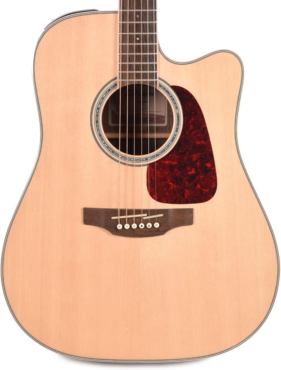 Takamine GD71CE-NAT Dreadnought Cutaway Acoustic-Electric Guitar, Natural