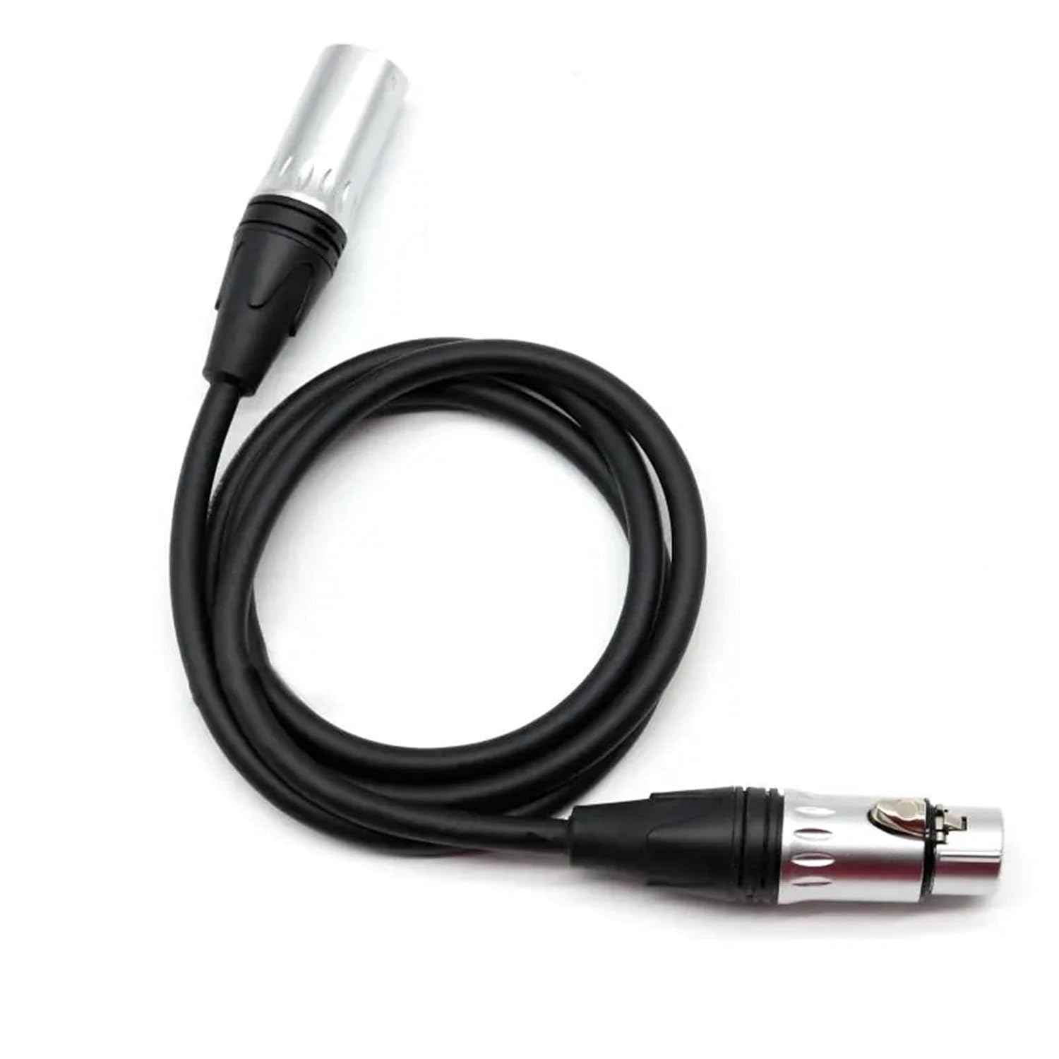 5-Pin DMX Cable – 5-Core XLR Control Signal Wire for Lighting, Audio, and Stage Applications (1m/2m/3m/5m)(3 Meter)