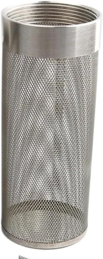 Garden Hose Filter, Stainless Steel Garden Hose Filter Male Female Thread Multiple Sizes for Aquarium(Male-20mm)