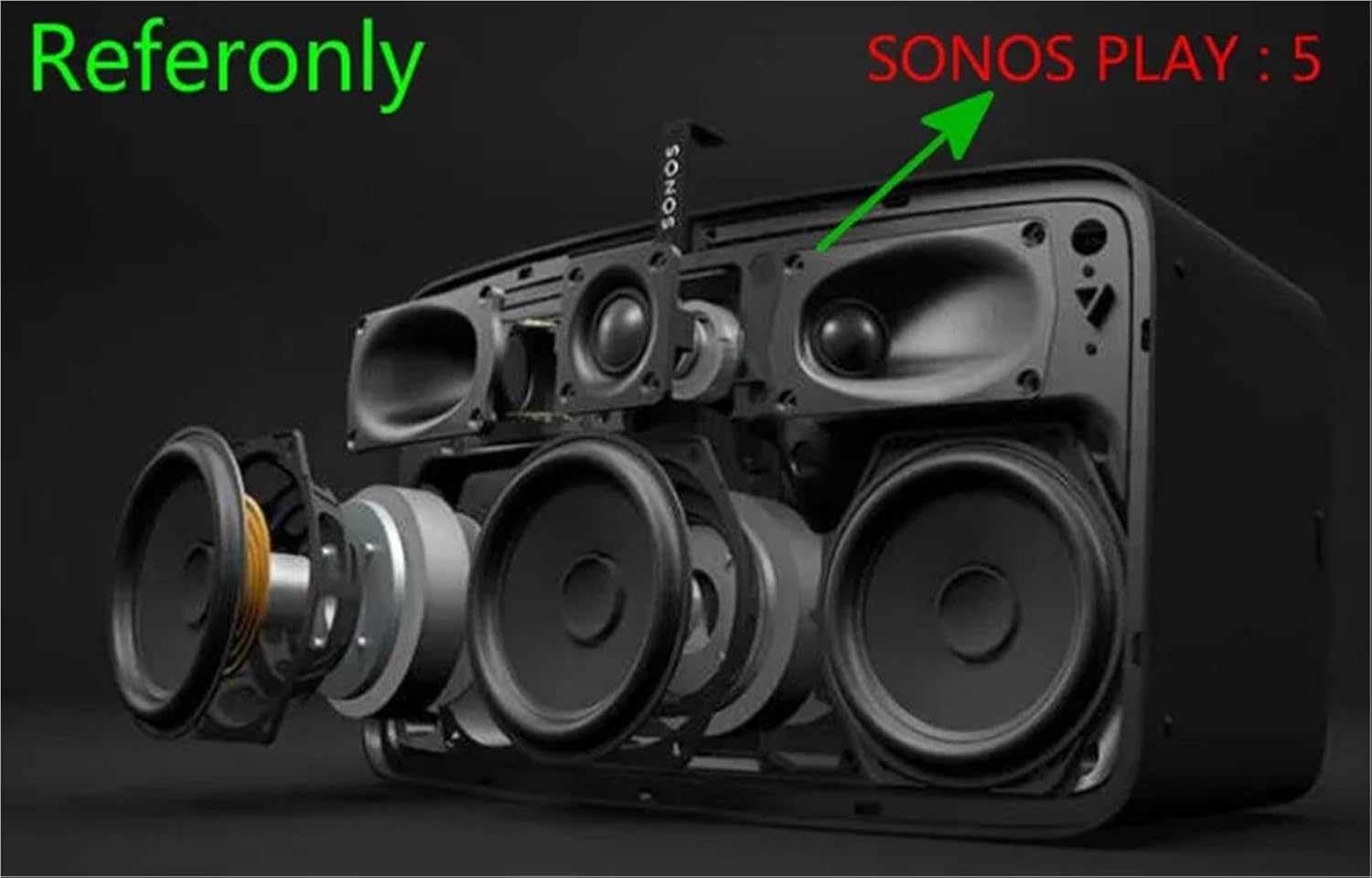 5 Tweeter Speaker Small Horn Treble DIY 8OHM 20W 2pcs