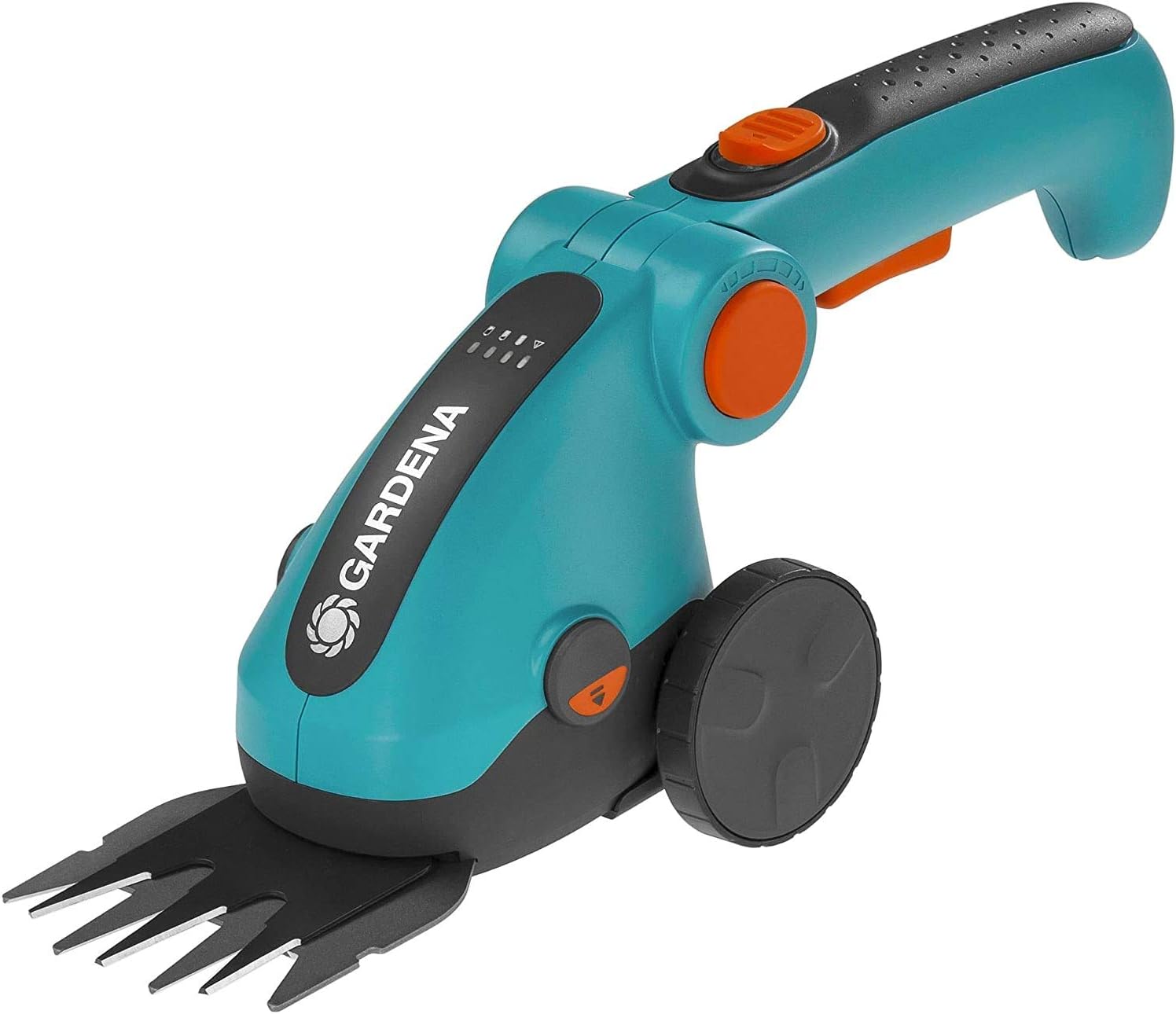 Gardena wheels for cordless grass shears: Accessories wheels for safely guiding the cordless shears ClassicCut Li and ComfortCut Li on the grass (9861-20)