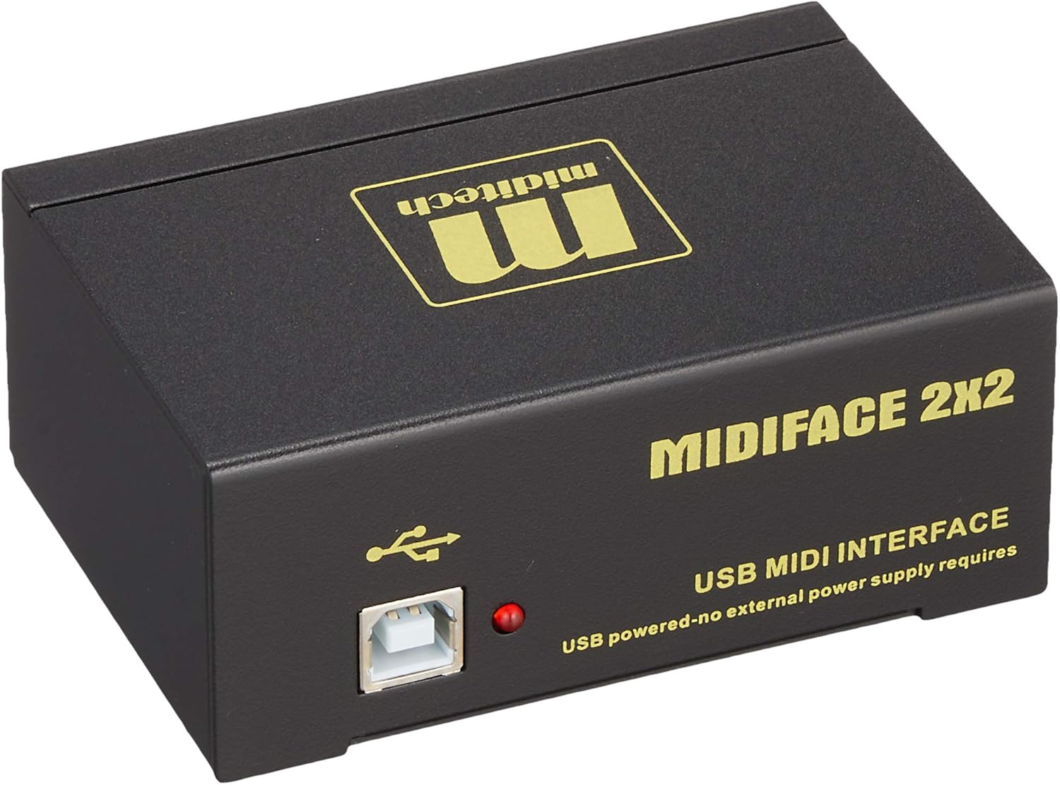 MIDITECH MIDIFACE2x2 2 Input 2 Output MIDI Interface