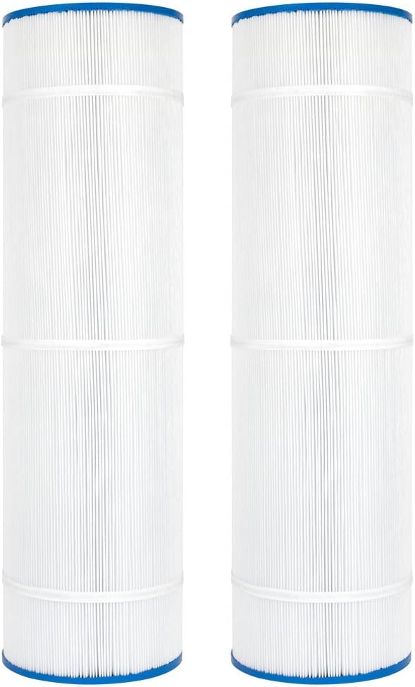 Clear Choice Pool Spa Filter 7.00 Dia x 25.50 in Cartridge Replacement for Hayward Super-Star-Clear C-4500 Baleen AK-60454, [2-Pack]