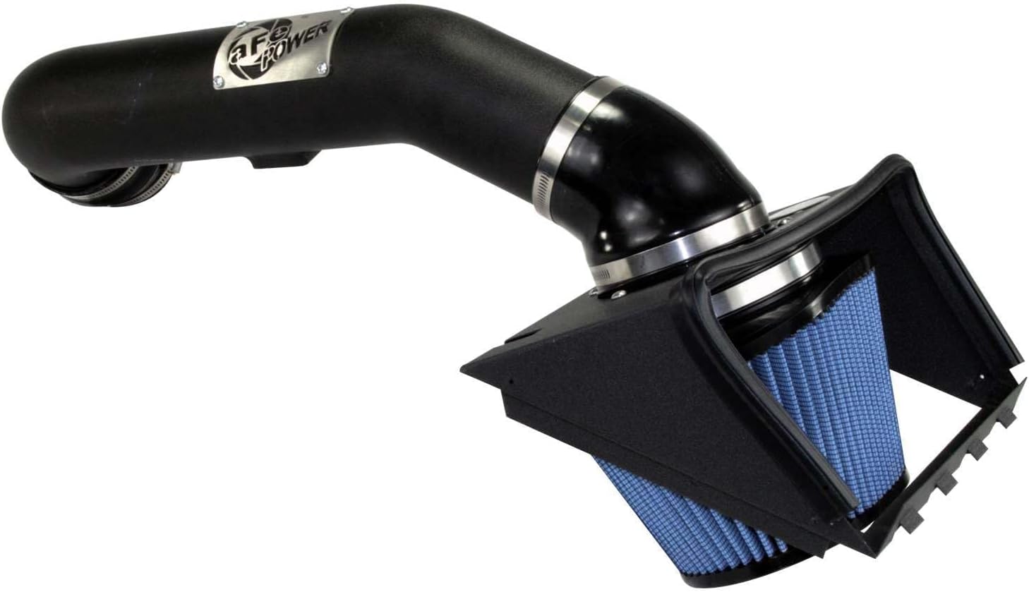 aFe POWER Magnum FORCE Stage-2 Cold Air Intake System w/Pro 5R Filter, #54-11962-1B, Black