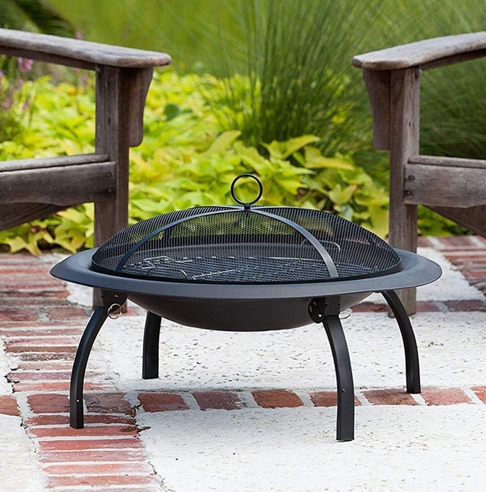 Portable Heater 56cm Diameter Firepit Bowl