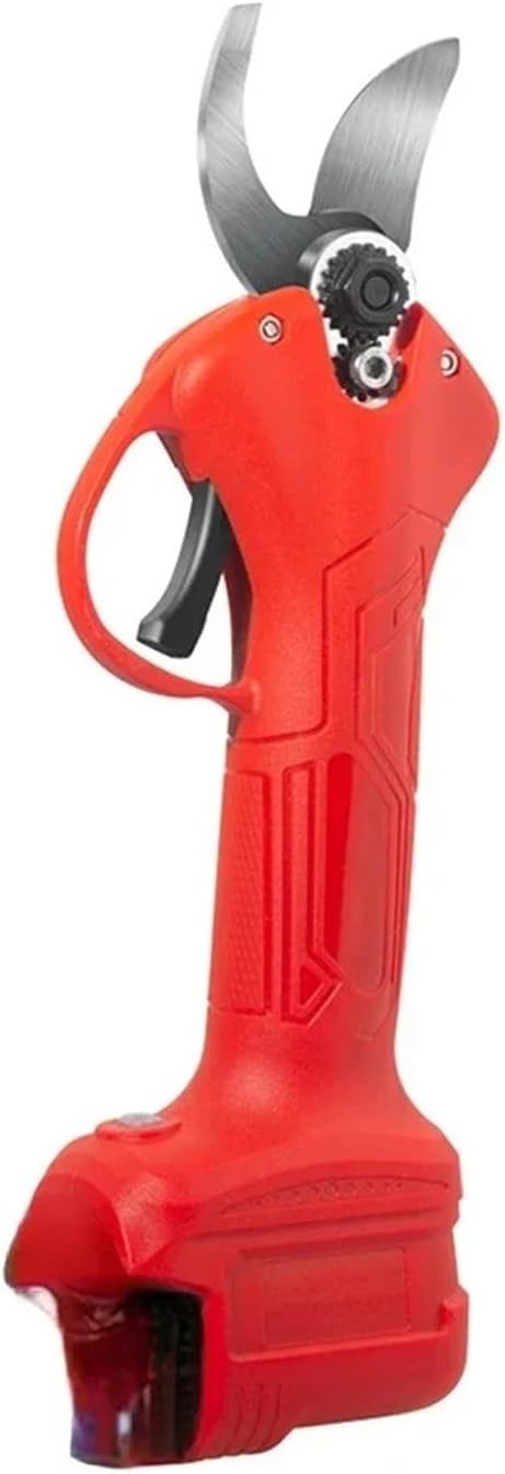 16.8V Brushless Electric Pruning Shears Garden Tool Pruner Cordless Electric Scissors Tree Branches Cutter for Battery(Only Shear R)