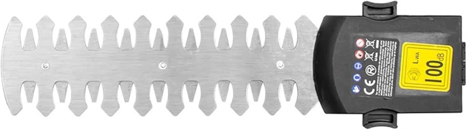 2 in 1 Electric Hedge Trimmer 3.6V Cordless Hedge Cutter Portable One-Handed Grass Trimmer Garden Weeding Shear Pruning Mower for Lawn Edger Pruning Weed