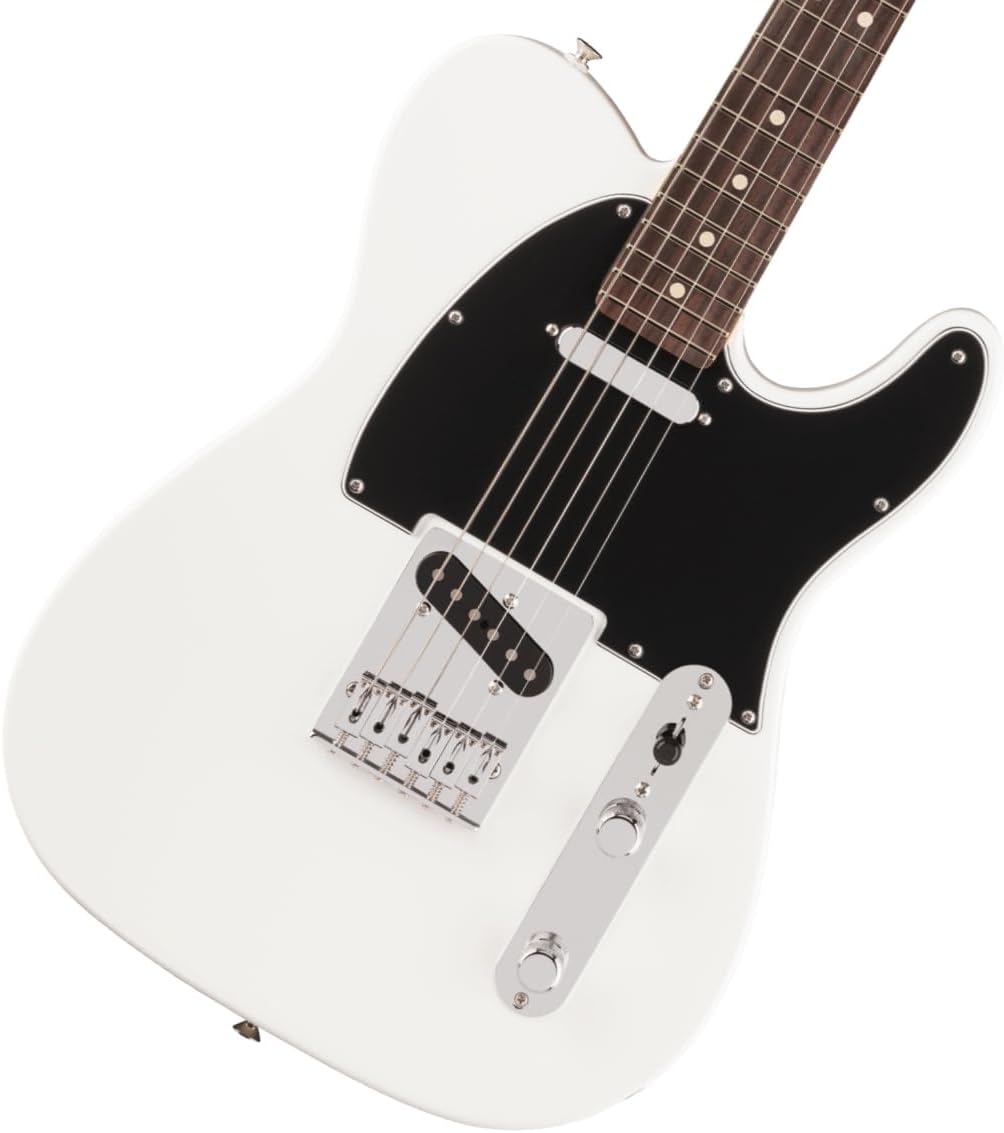 Fender Player II Telecaster Electric Guitar - Polar White with Rosewood Fingerboard