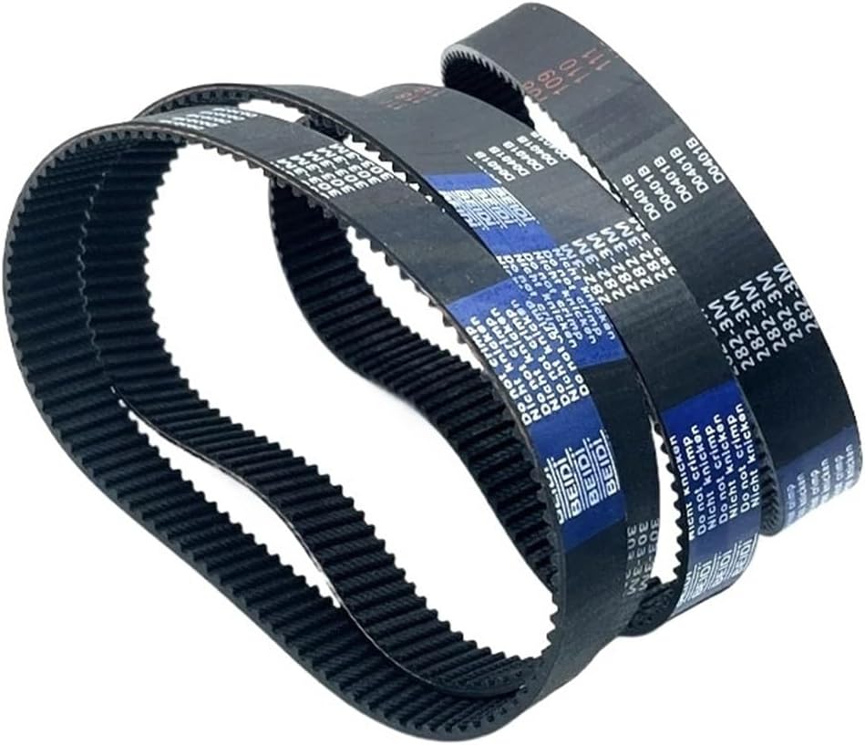 3M Timing Belt Length 195 198 201 204 207 210 213 216 219 222 225 228mm Width 6/9/10/15/20mm Sweeper Washing Machine Belt(222m-3M-(74 Teeth),1pcs,20mm)