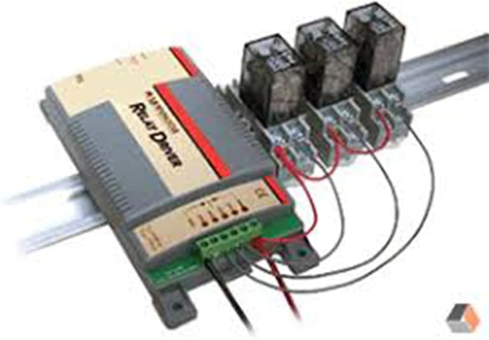 Morningstar Relay Driver (RD-1) - Programmable Logic Module - Provides High Level System Control Functions Including High/Low Voltage Alarms, Load Control & Generator Starts/Stops - Designed in USA