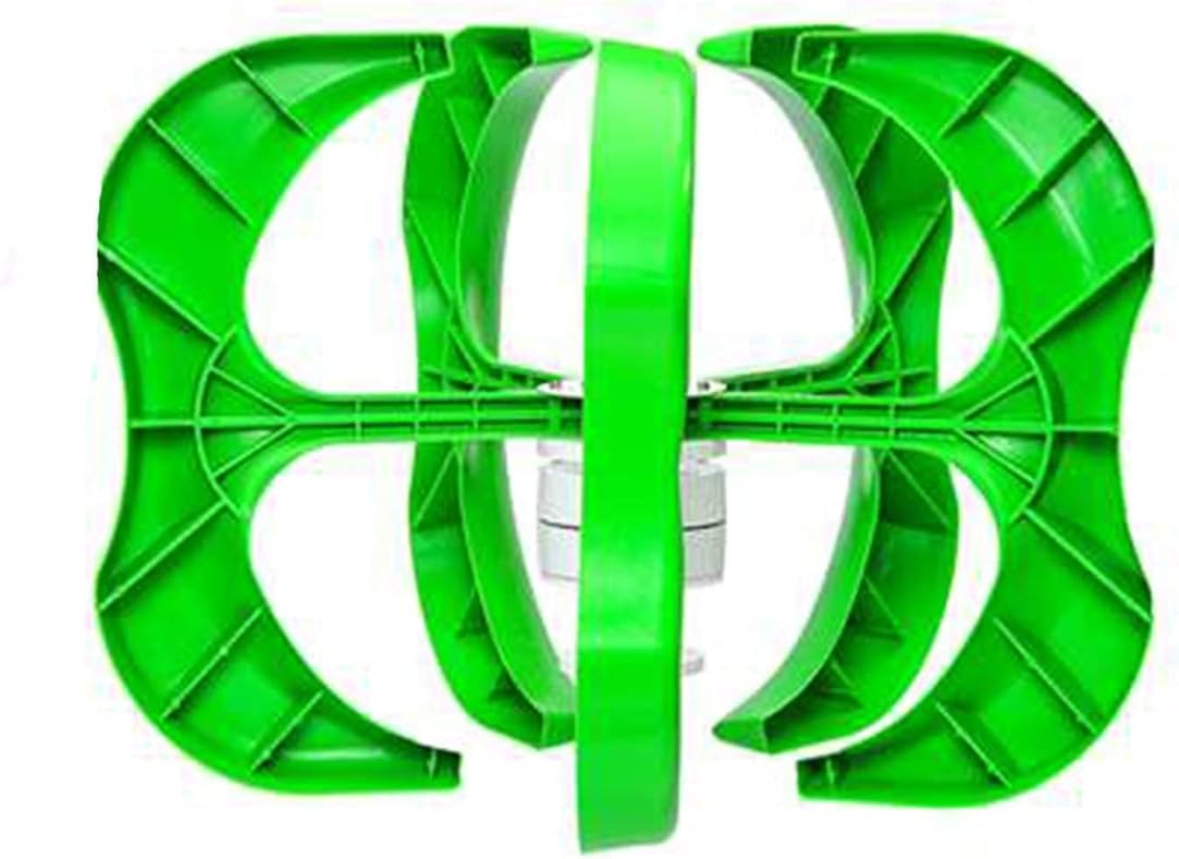 LiuSj JUnSt 8000W 5 Blades Horizontal Wind Generator Turbine, 12V/24V/48V with Charge Controllervertical Wind Turbine for Home Hybrids Streetlight Use Electromagnetic