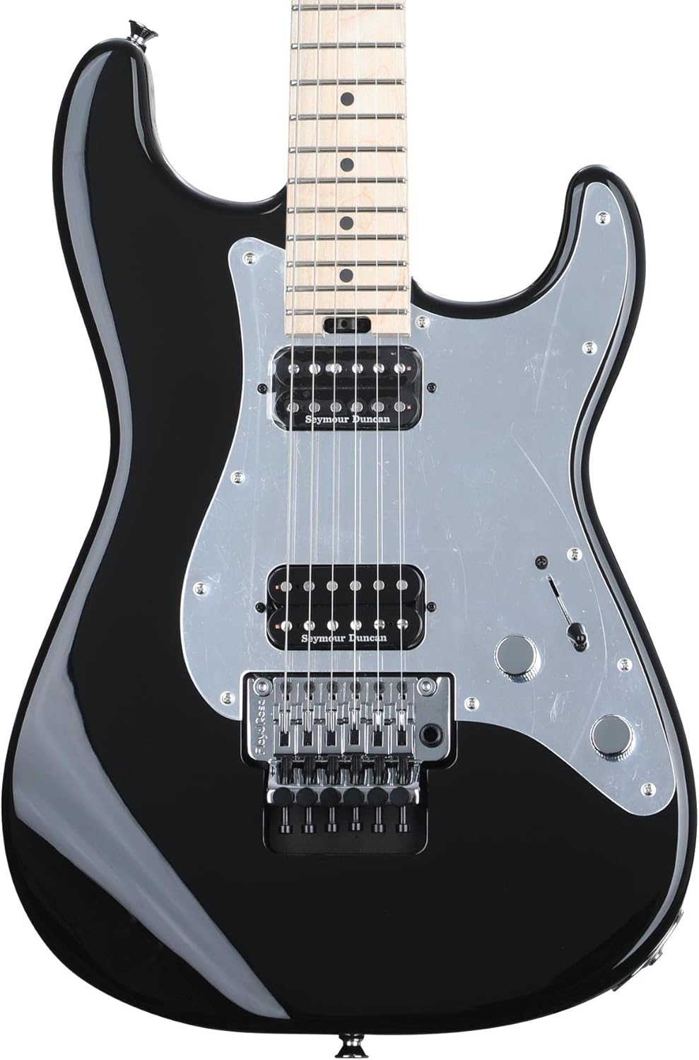 Charvel Pro-Mod So-Cal Style 1 HH FR M Electric Guitar - Gloss Black