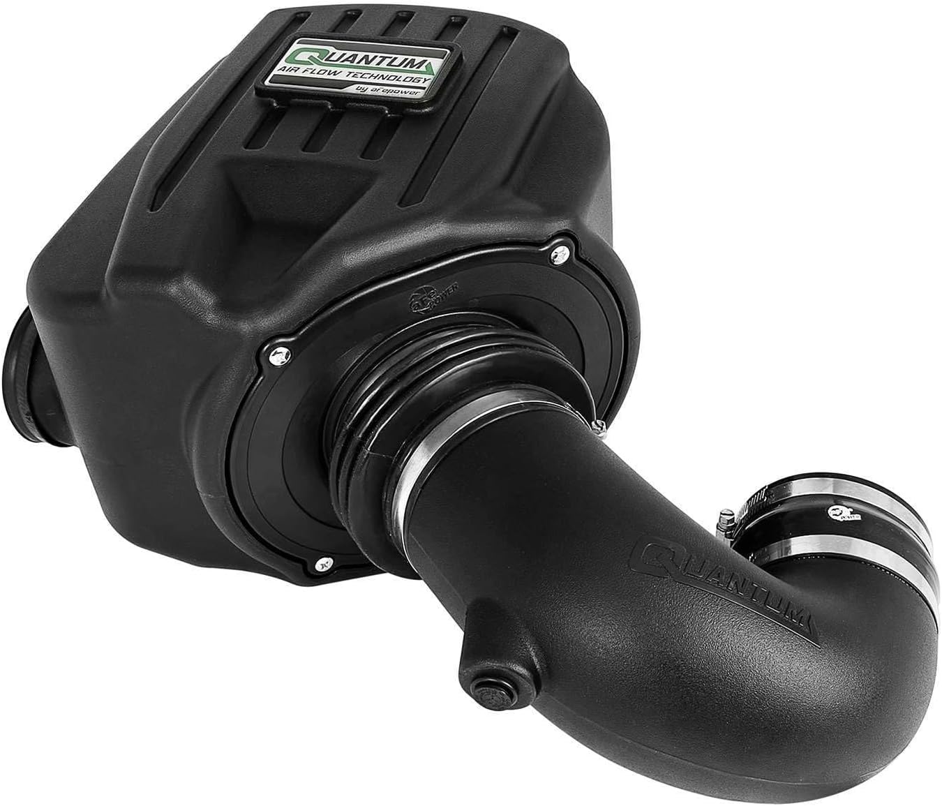 aFe POWER QUANTUM Cold Air Intake System w/Pro 5R Filter, #53-10001R, Black