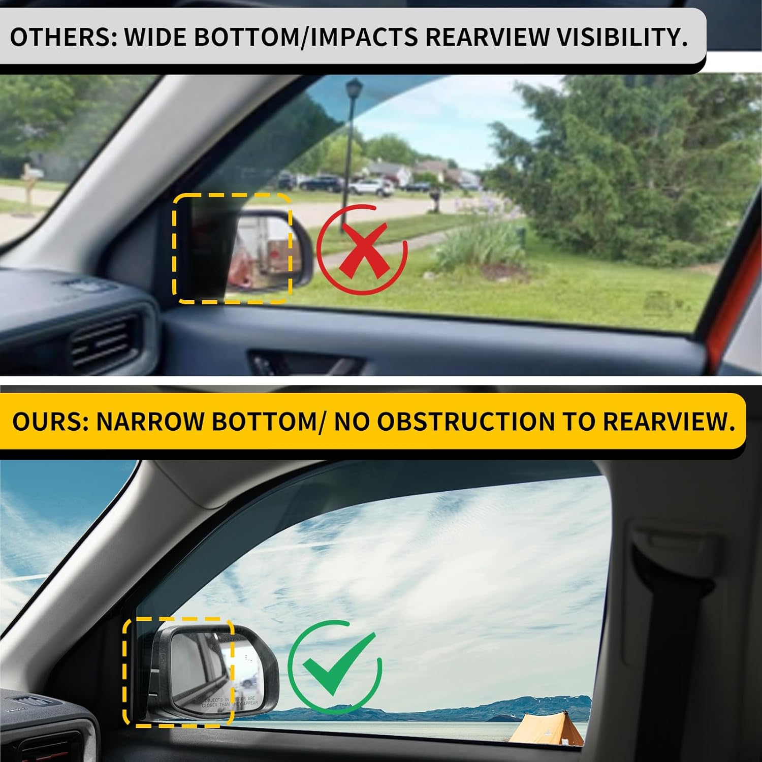 Visor Rain Guards Compatible with 2022-2025 2026 Ford Maverick Front and Rear in-Channel Window Visors Wind Deflectors Weather Shield for 2024 Maverick 4PCS Accessories