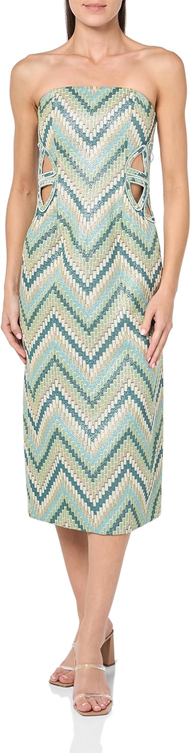 Ramy Brook Women's Clare Cutout Midi Dress