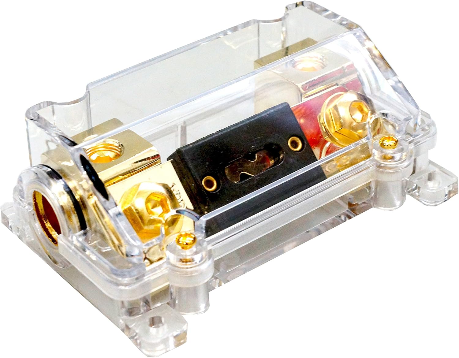 Absolute KIT025RB 0 Gauge 50' Red/Black Power/Ground Wire Amplifier Amp Kit