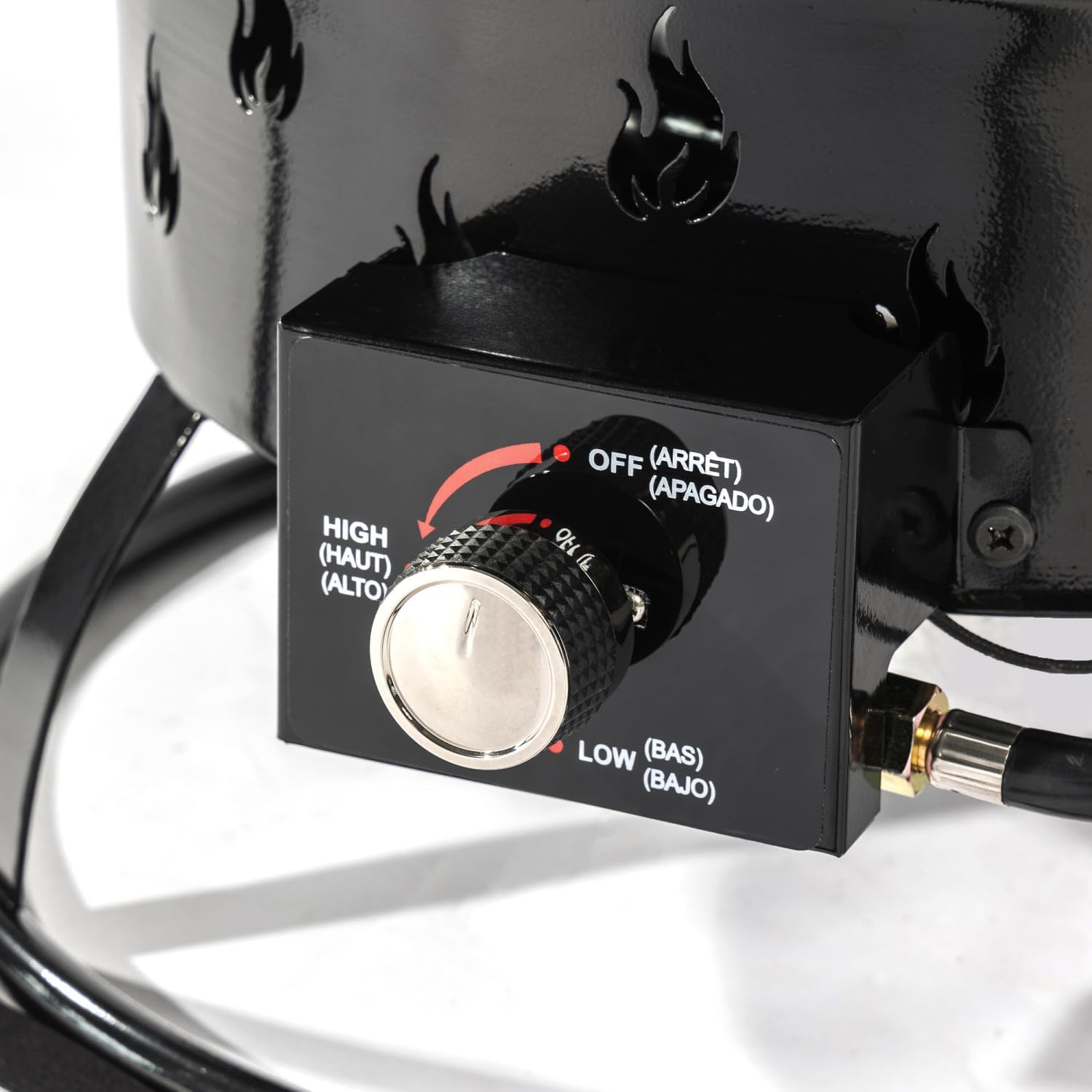 Mini Fire Pit: Portable Propane Fire Pit for Camping & Outdoor Gatherings