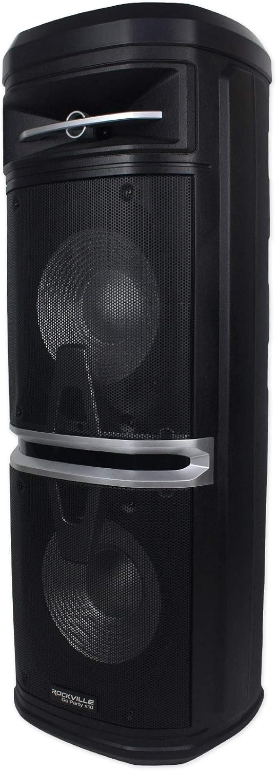 Rockville Go Party X10 Dual 10