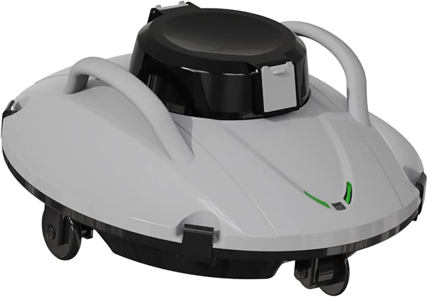 TsoLay Cordless Automatic Pool Cleaner, Automatic Vacuum Cleaner with LED Indicator and Dual Motors, Auto-Dock Robotic Pool Cleaner, Strong Suction, Ideal for Above Ground Flat Pool up to 550 Sq.Ft
