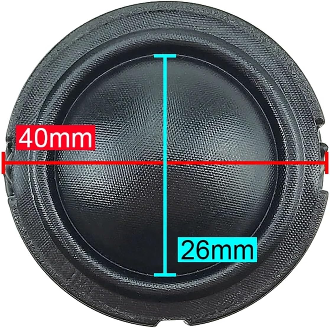 1.5Inch 40MM 25Core Tweeter Speaker High-end Neodymium Silk Full-Range Audio Treble Compensation 92dB 4Ohm Lucky