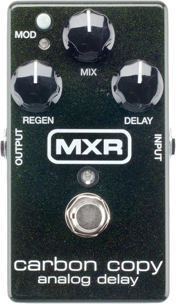 M169 Carbon Copy Analog Delay Delay Guitar Effects Pedal