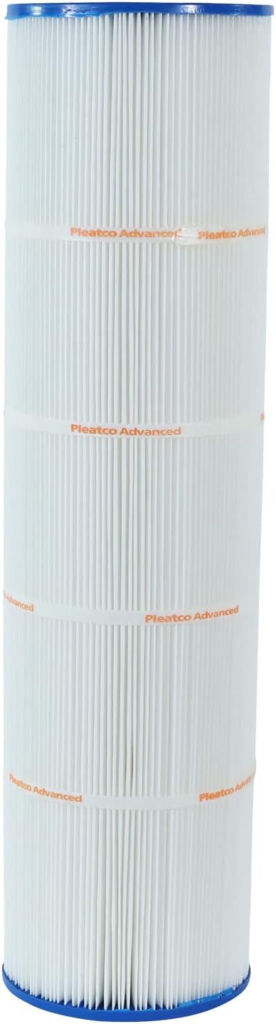 Pleatco PJAN85-EC Pool Filter Cartridge Replacement for Unicel: C-7459, Filbur: FC-0800, OEM Part Numbers: A0557900, White