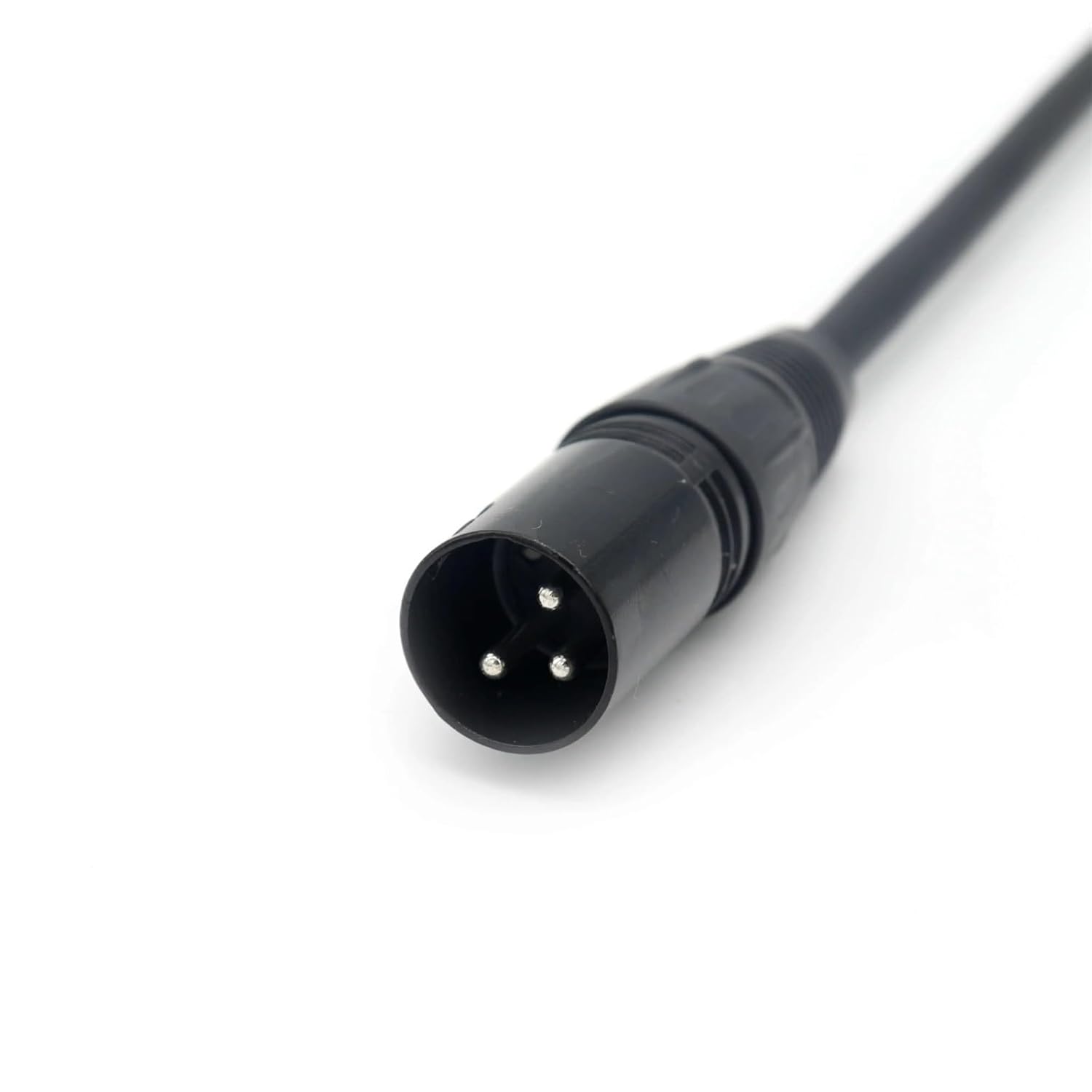 Signal Cable 3-Pin XLR Male to Female Balanced Extension Cord for Stage Lighting Controller Par Light Mixer 1/2/3/5/10m(20m)