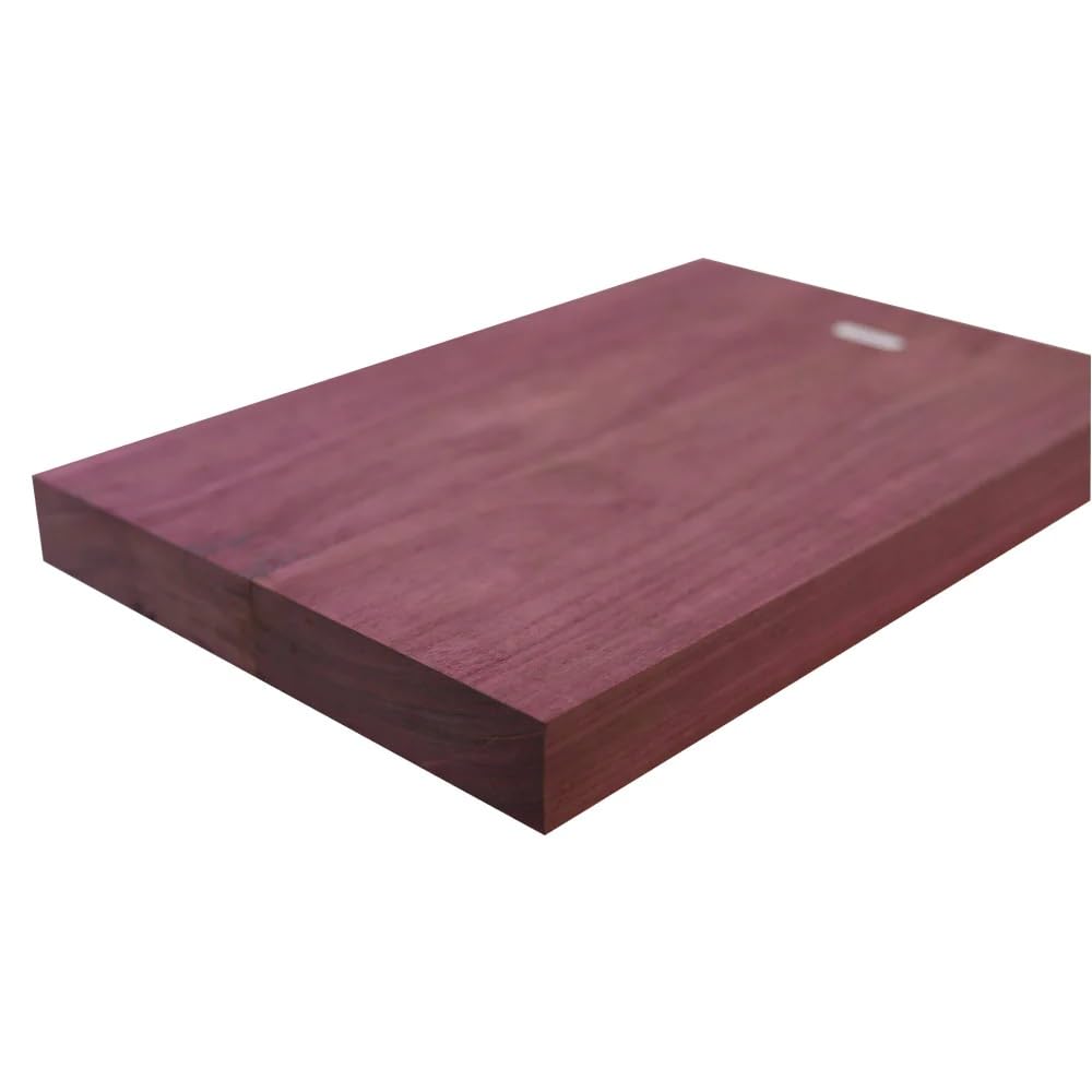 Exotic Wood Zone | Purpleheart Electric/Bass Musical Guitar Body Blanks | Luither Tonewood Suppliers | 21