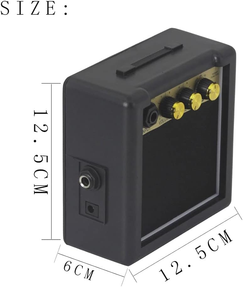 M Electric Guitar Amp Amplifier Speaker Portable Acoustic Electric Guitar Speaker Stringed Instrument Accessories