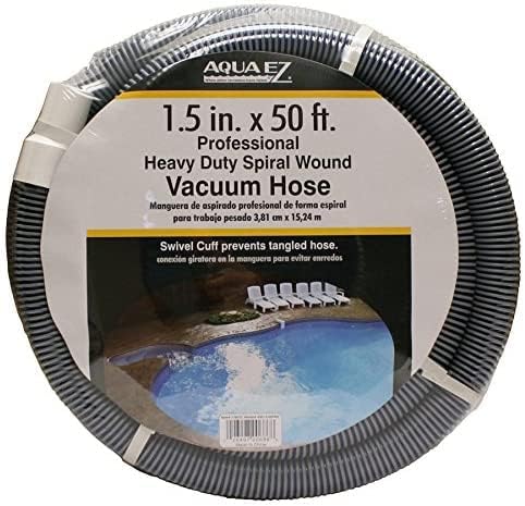 Aqua EZ 50-ft Pool Vacuum Hose