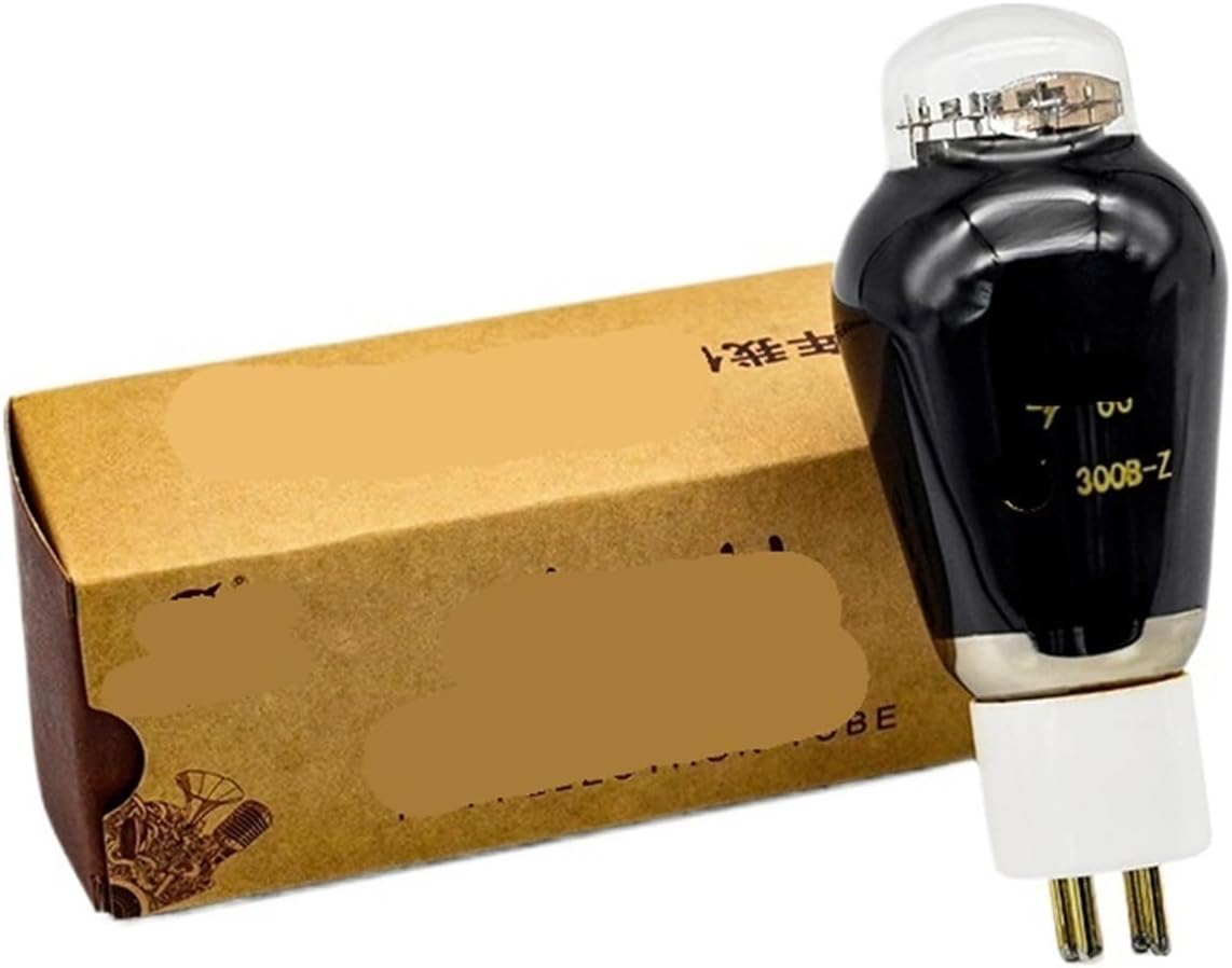300B-Z Tube Replaces JJ300B and is Used in Tube Amplifier HiFi Amplifier Audio(4 PCS Matched)