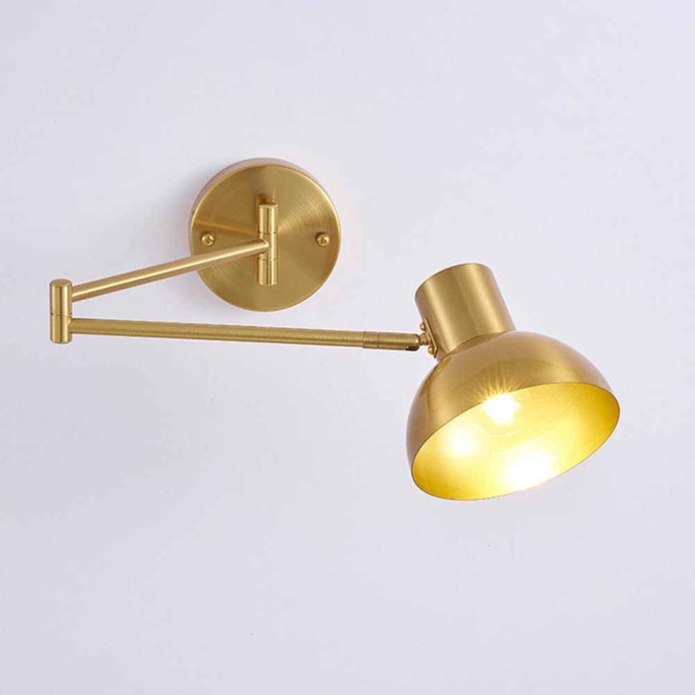Wall Sconces Swing Arm Lamp Modern Sconce Adjustable Mount Light Nordic Lighting Fixture Bedroom Bedside Living Room Reading Lights E27 Headboard Lamps