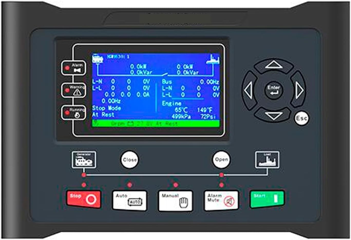 HGM9530 Auto Parallel Generators Controller ATS(Auto Transfer Switch)