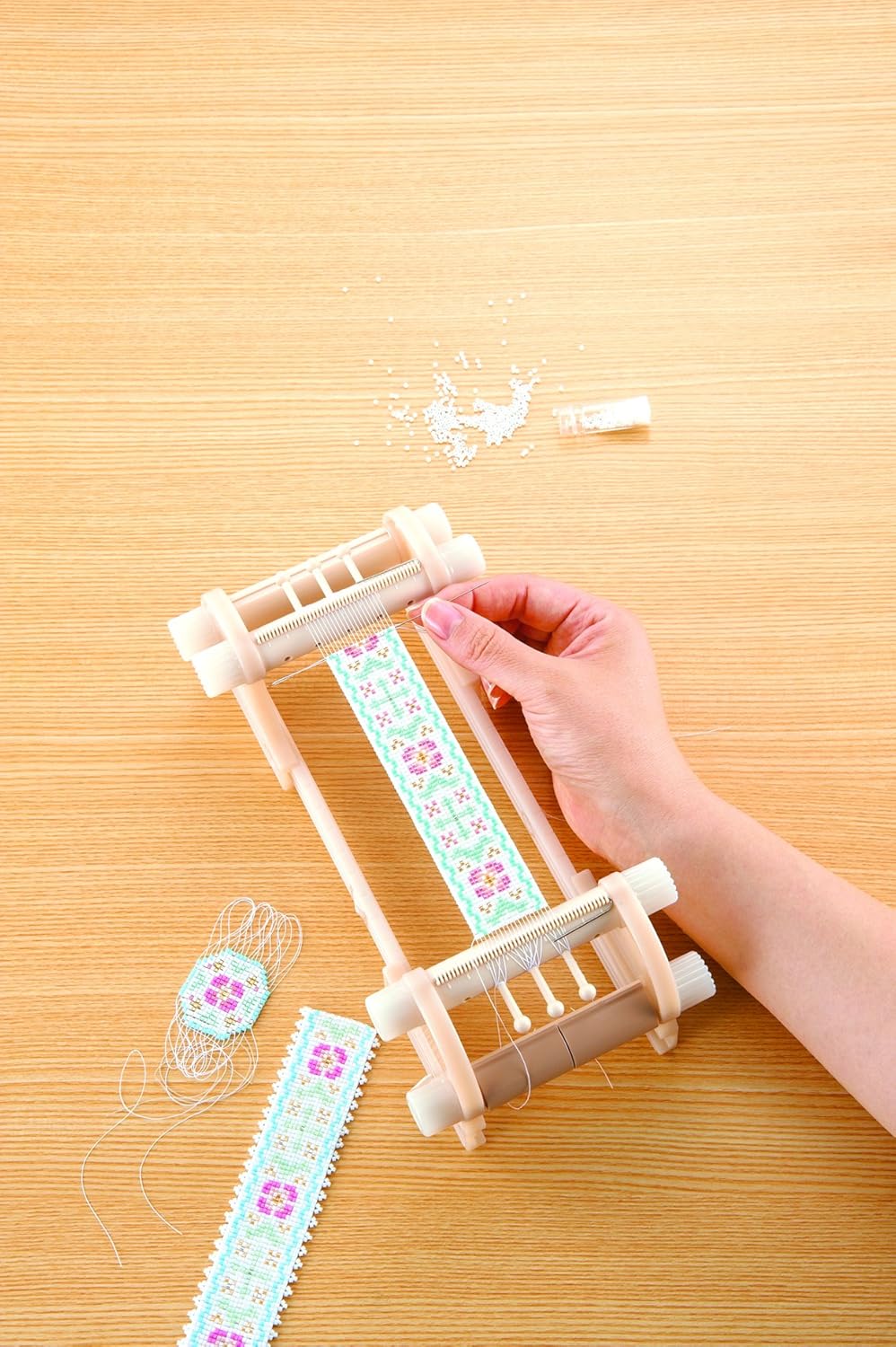 Clover Bead Weaving Machine 58-631