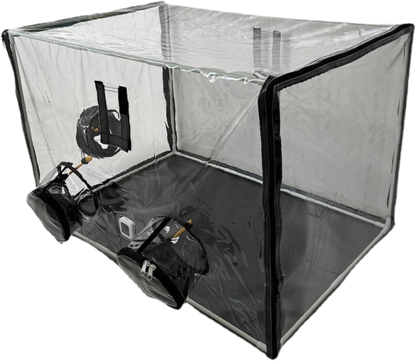 Mini Garden Greenhouse Foldable Mushroom Grow Bag for Roofs Vegetable Garden