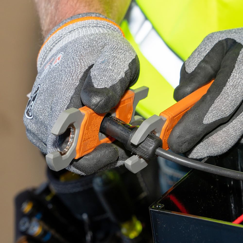 Klein Tools 92919SEP Solar Tool Set with Cutter, Stripper, Crimper, Wrenches and PV Connectors for Solar Panel Cable Assembly and Installation