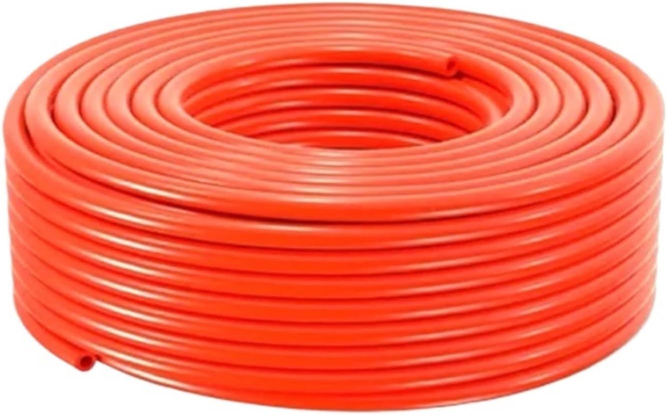 Revive Furniture Flexible Air Hose(Orange 100m,12x8mm)