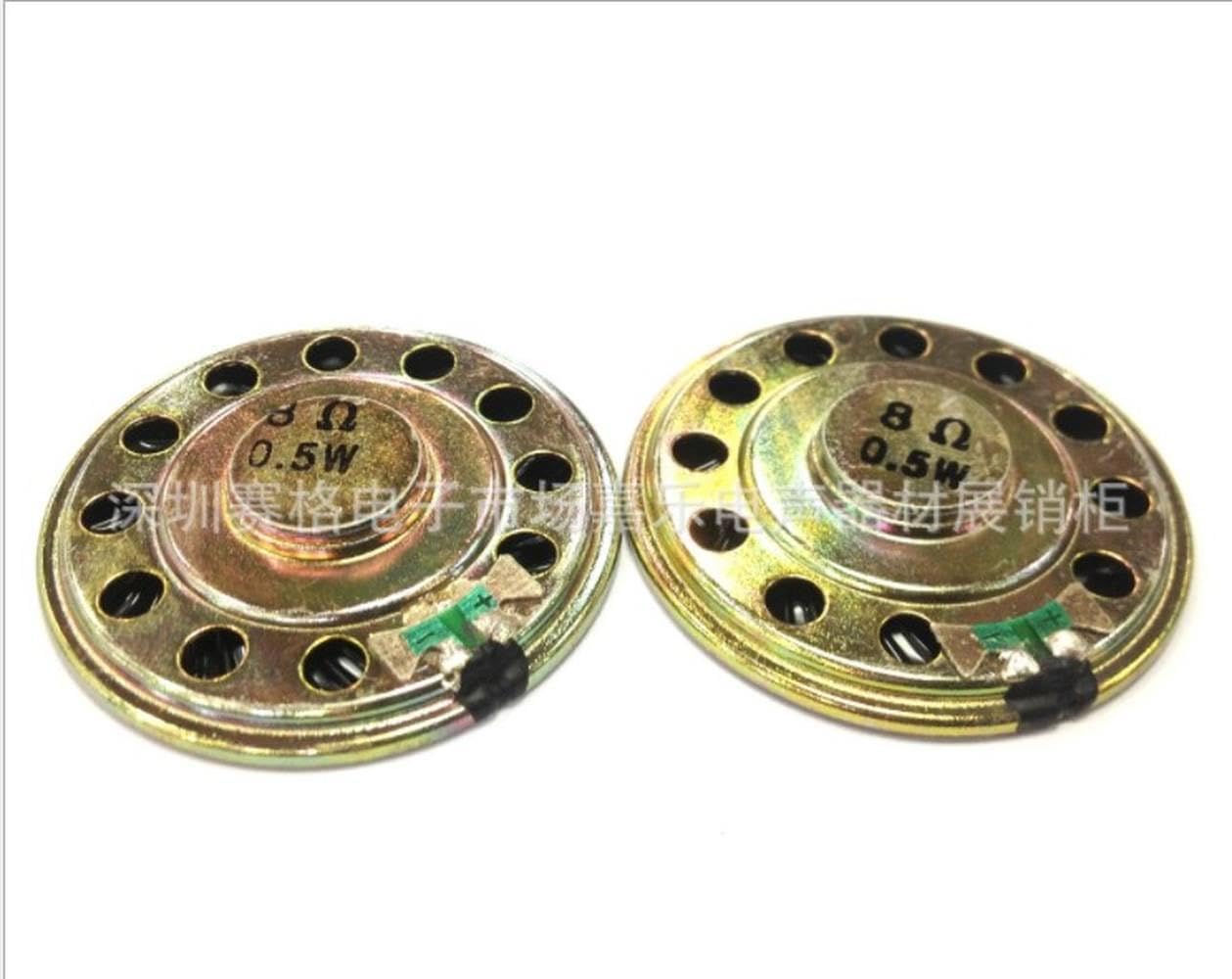 of 3-inch Square 4-ohm5-W Loudspeaker with Bubble Edge 45 Magnetic External Amplifier and high- Loudspeaker