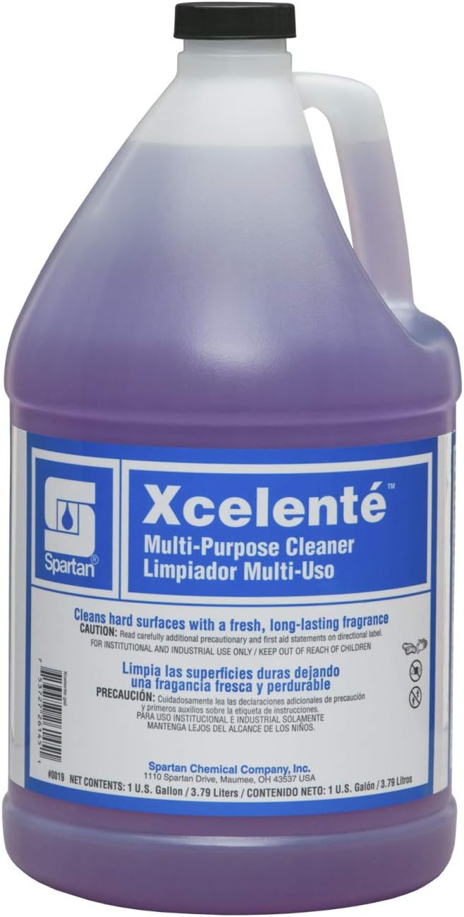 Spartan Xcelente Multi-Purpose Cleaner - Gal, 0019-1, 4/cs