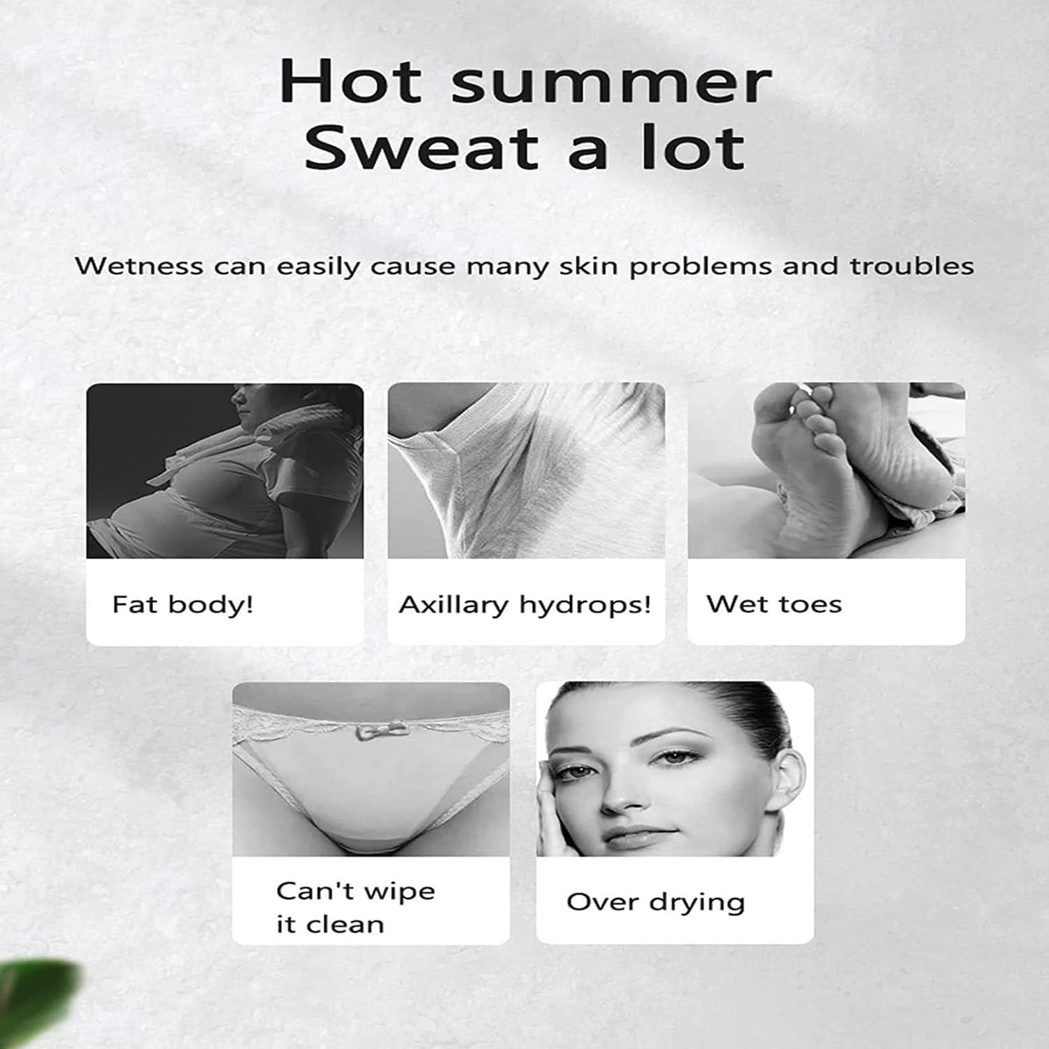 Body Dryer Negative Ion Full Body Dryer with 2 Gears Adjustment, Foot Dryer, Quick Air Drying, Heating and Cooling, Gravitation Sensing, for Home and Bathroom,110V