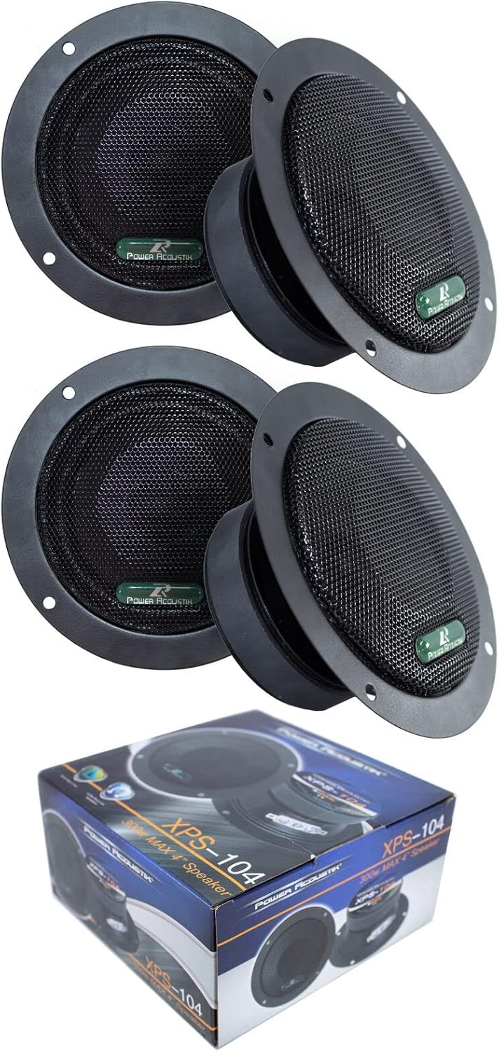 P Acoustik 4X Sealed Back 4
