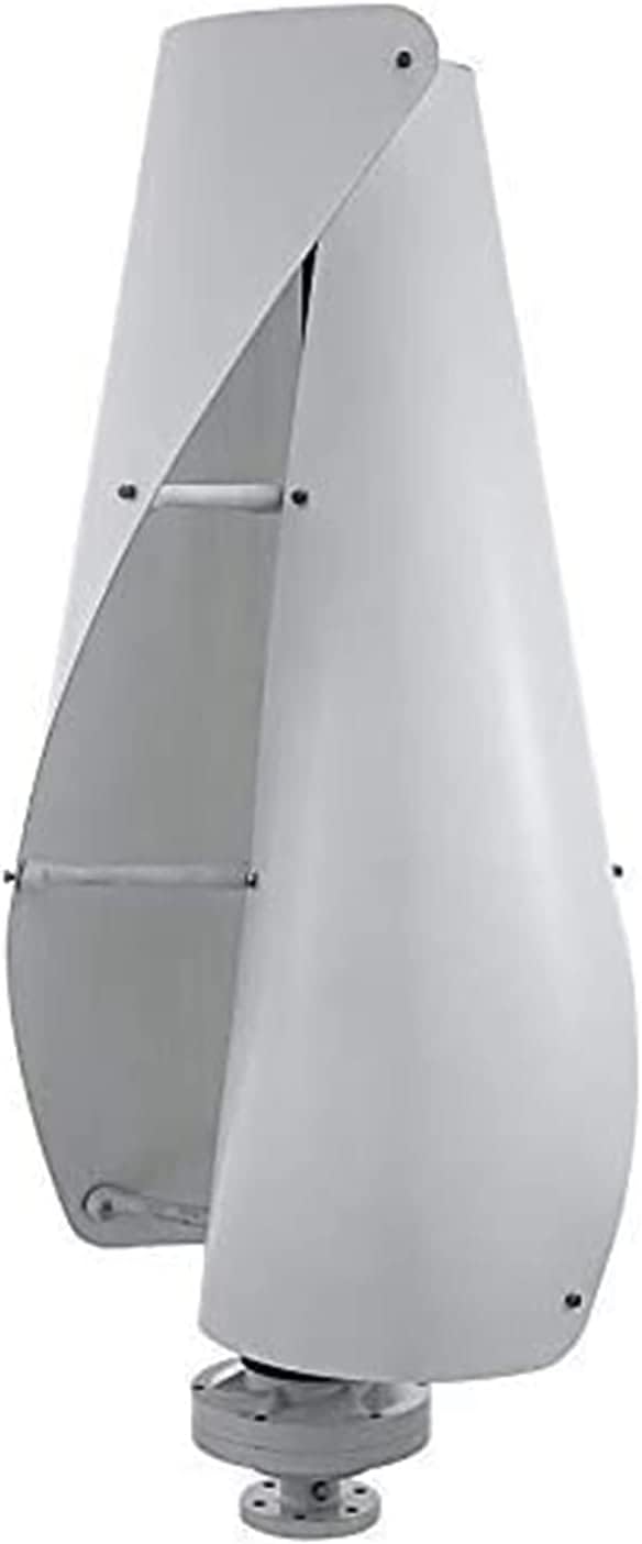 LiuSj JUnSt Vertical Spiral Wind Turbine Kit, 5000W Vertical Axis Low Wind Speed Start Turbine Wind Turbine + Controller is Suitable for Outdoor Garden