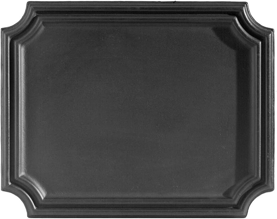 Minuteman International Plain Cast Iron Fireback