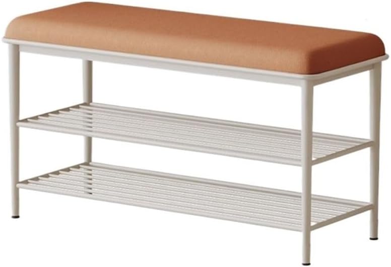 Simple Home Shoe Changing Stool, Entryway Shoe Cabinet, and Bench All in One.