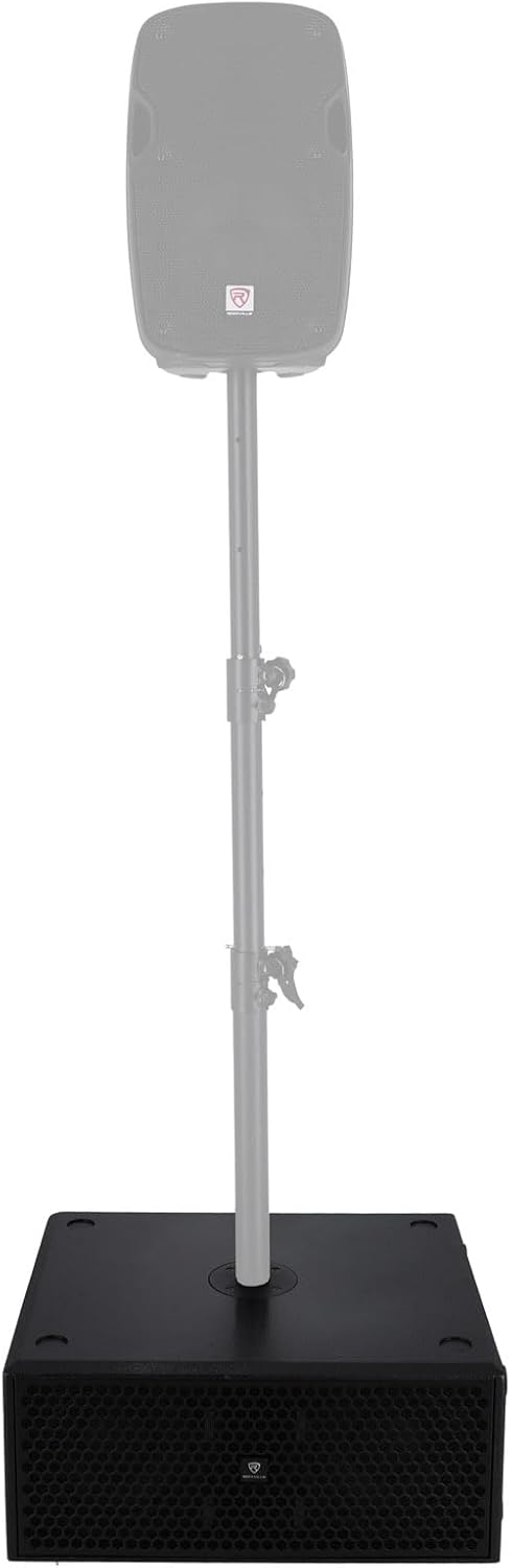 Rockville TITAN SLIM D8 Powered Subwoofer, Dual 8